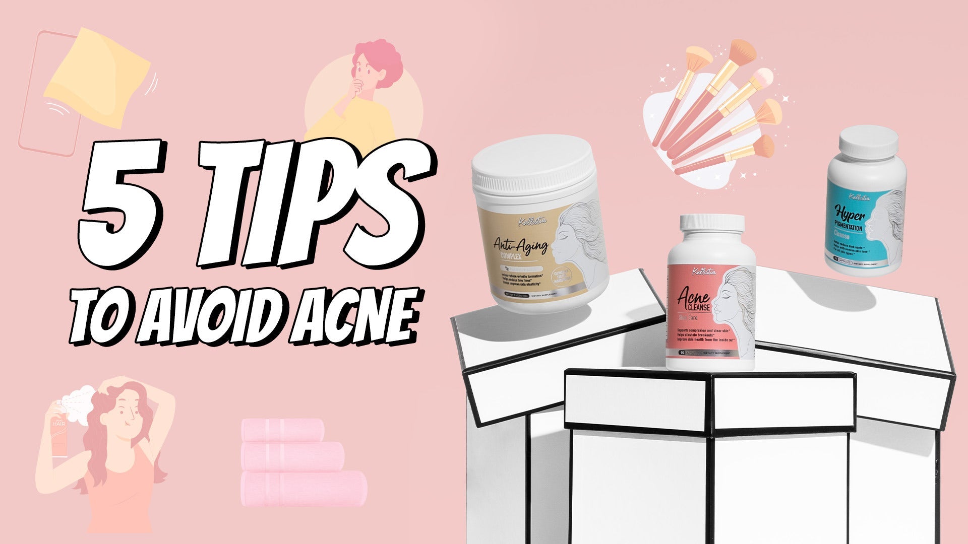 5 Tips to Avoid Acne