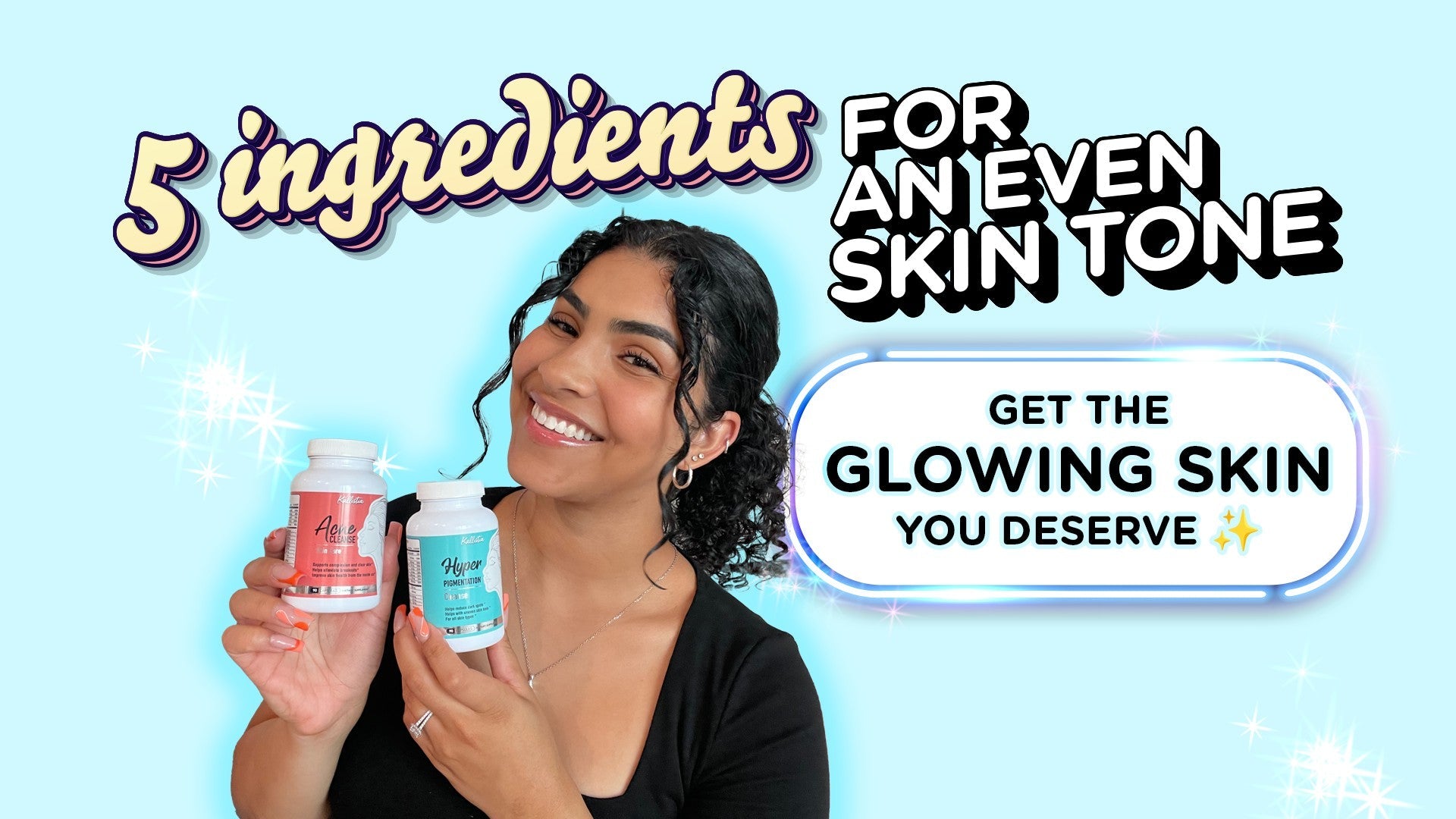 5 ingredients for an even skin tone