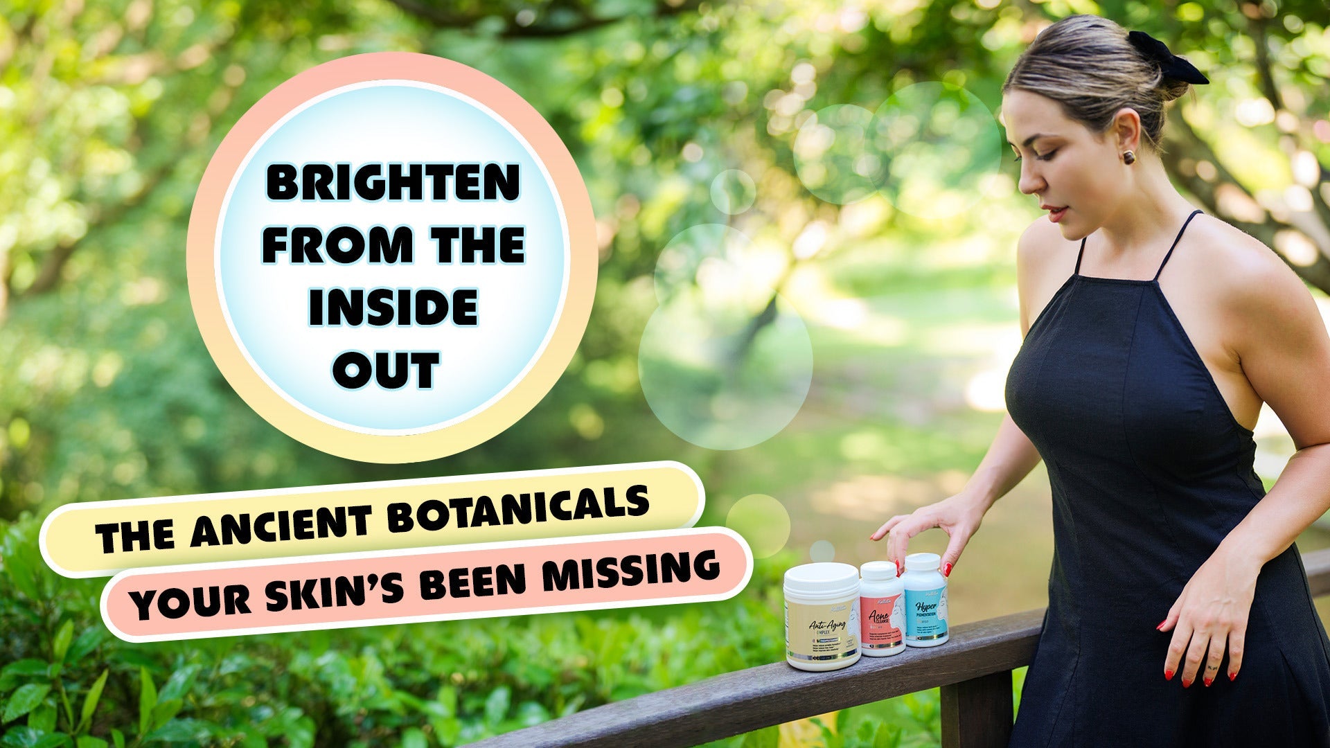 Brighten dull skin from the inside out