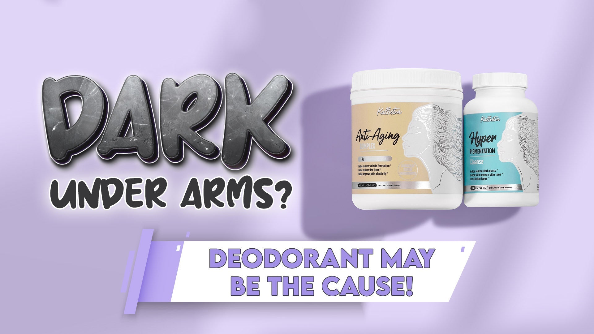 Dark Armpits?