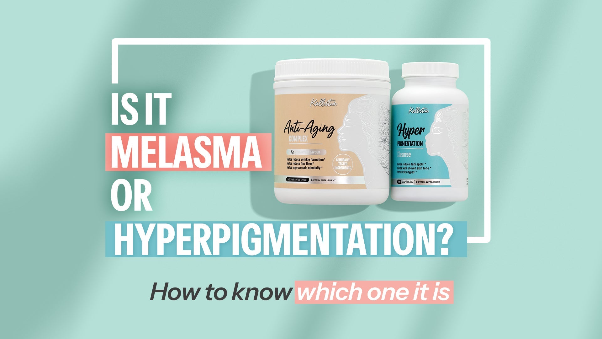 Is It Melasma or Hyperpigmentation?