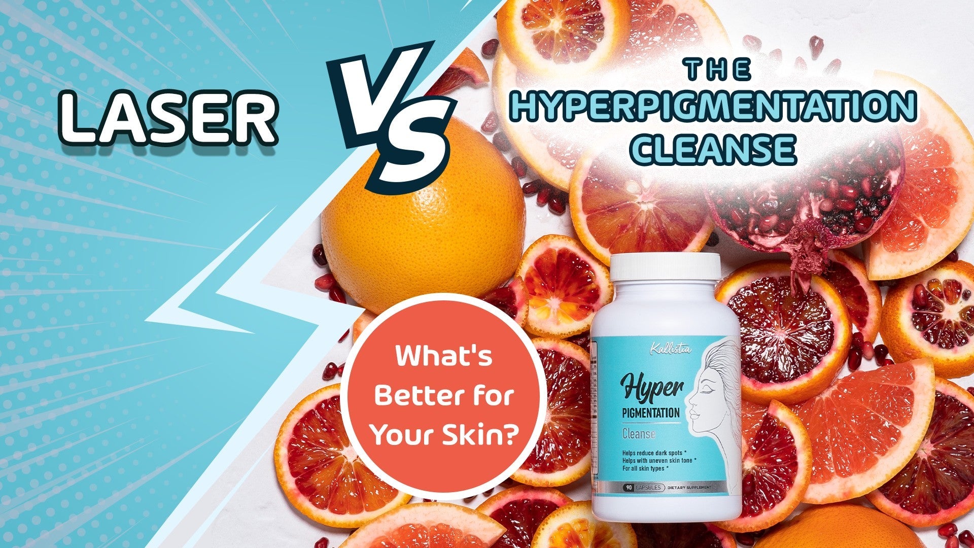 Laser vs. the Hyperpigmentation Cleanse