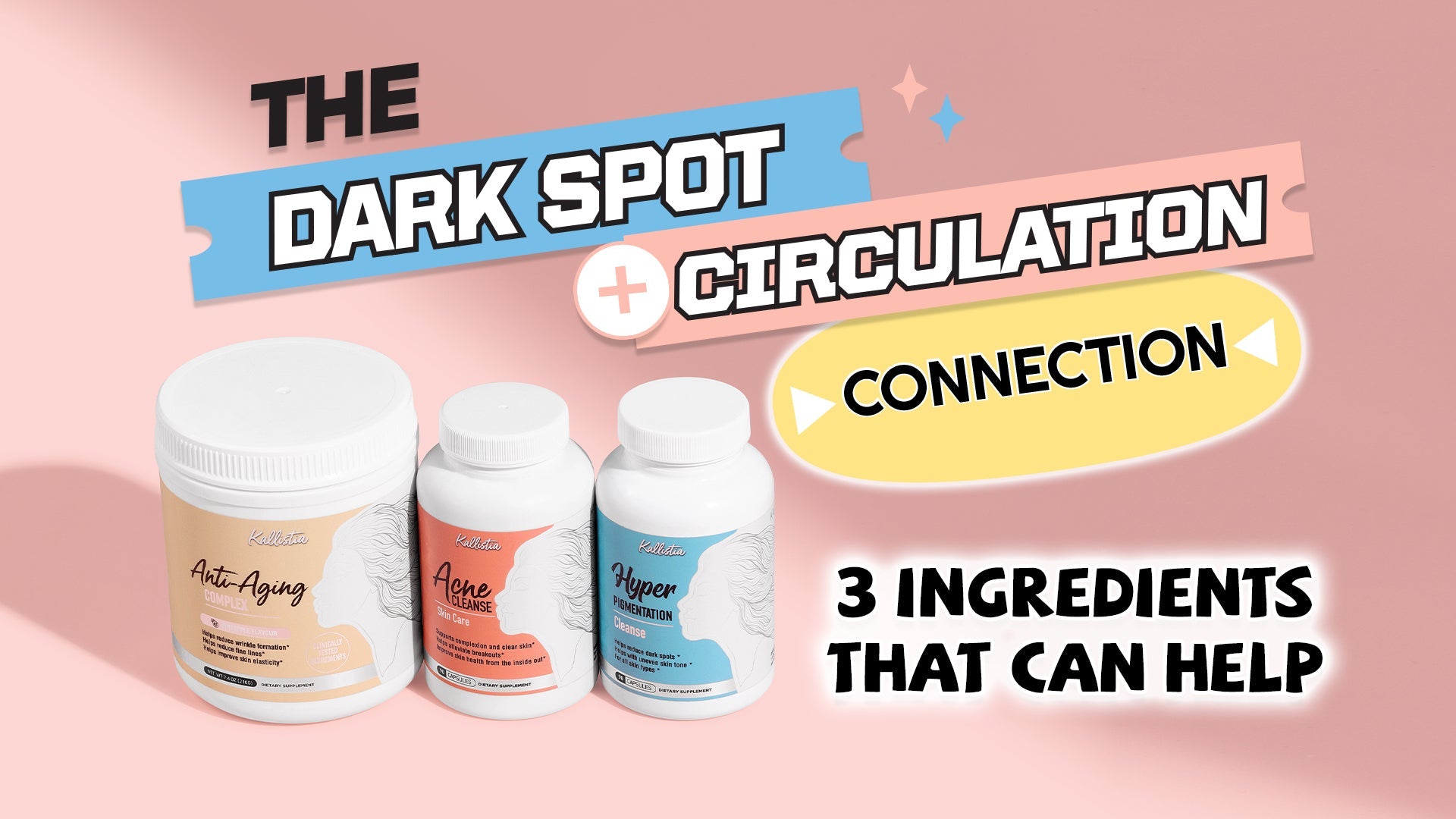 The dark spot and circulation connection