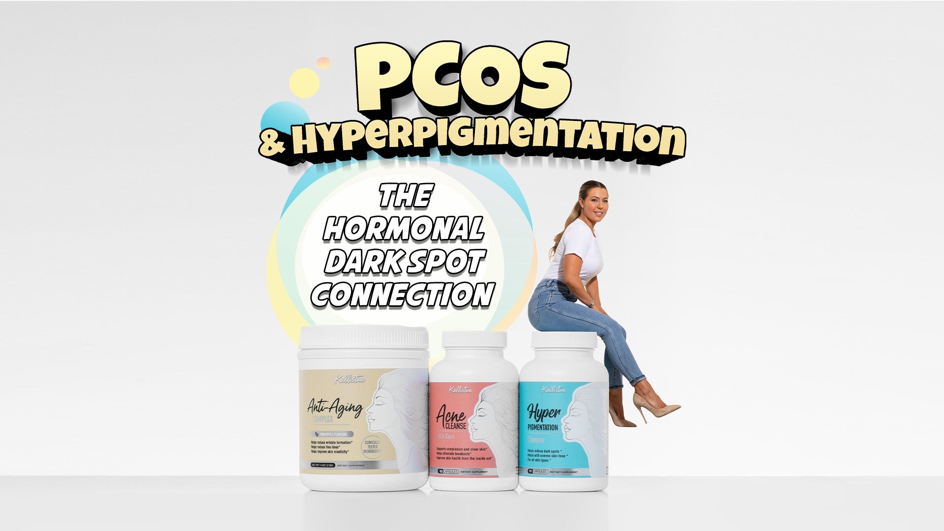 PCOS & Hyperpigmentation: Why Hormones Trigger Dark Spots