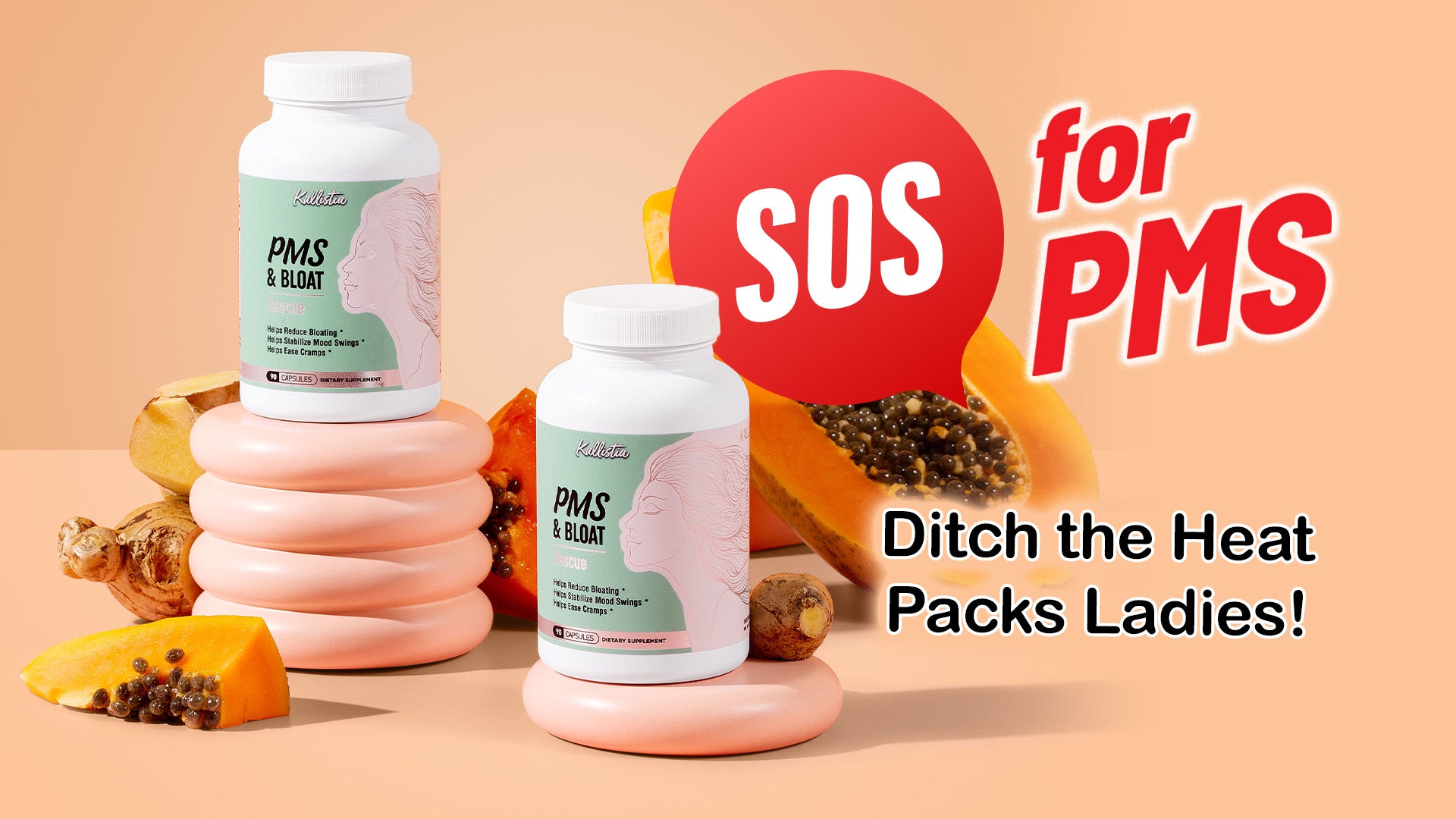 Ditch the PMS Heat Packs Ladies!
