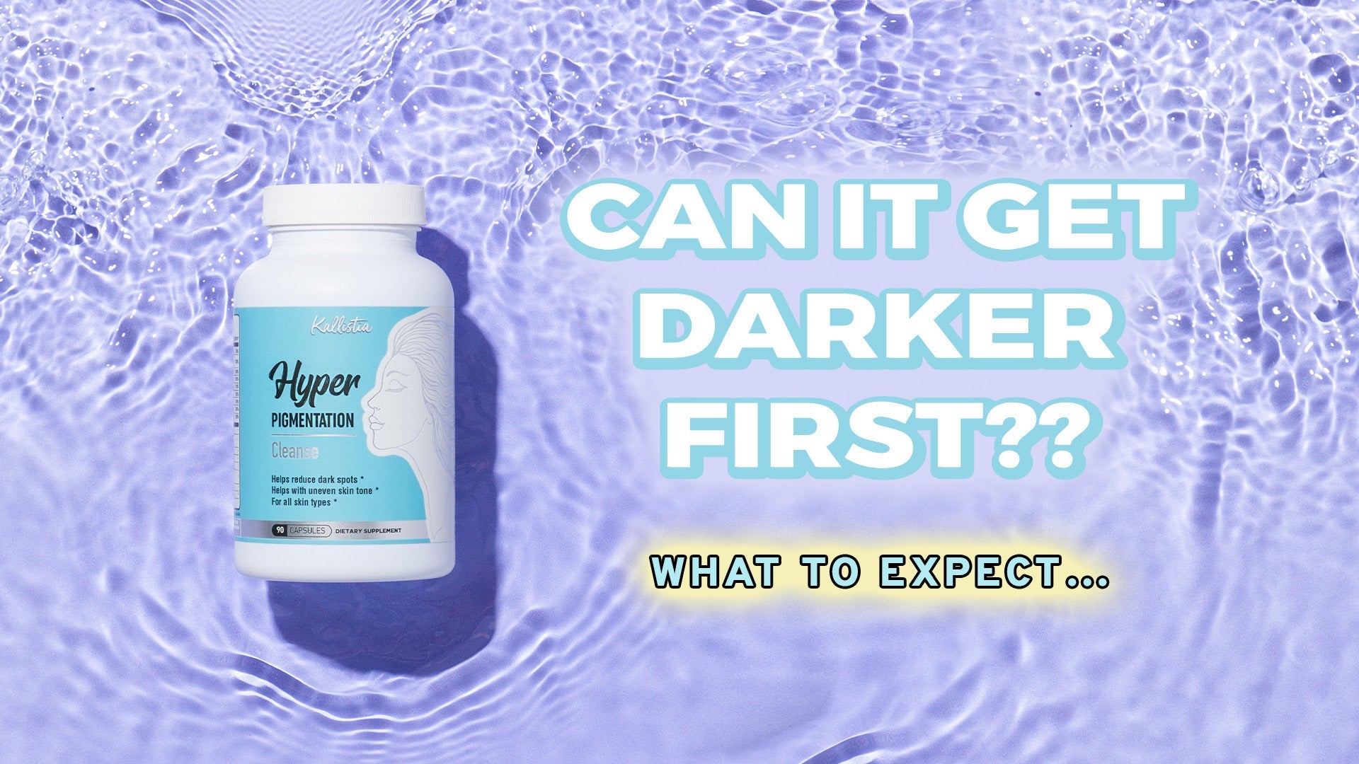 Can it get darker first??