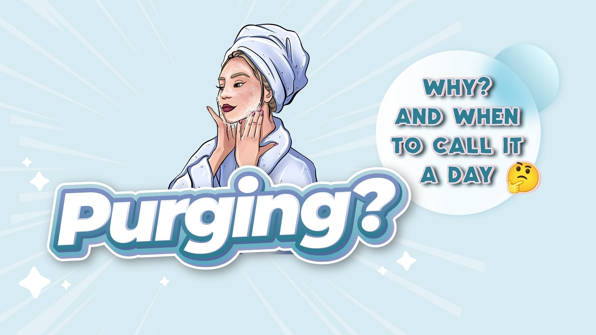 Skin Purging vs Breakouts: What Purging Is, How Long It Lasts, and When to Stop