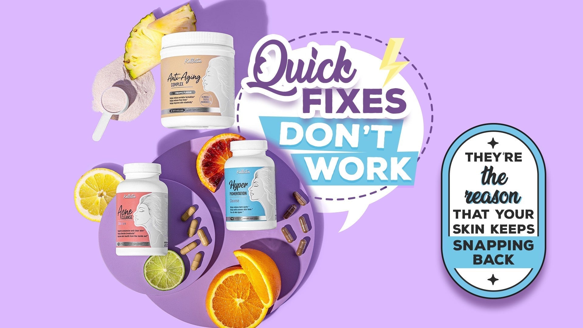 Why Quick Fixes Don’t Work for Skin Concerns