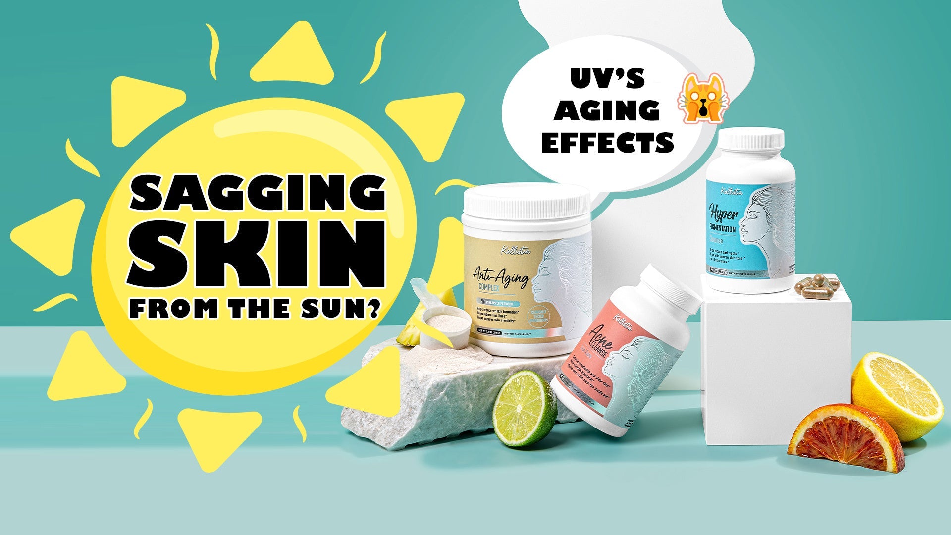 Sagging skin from the sun?