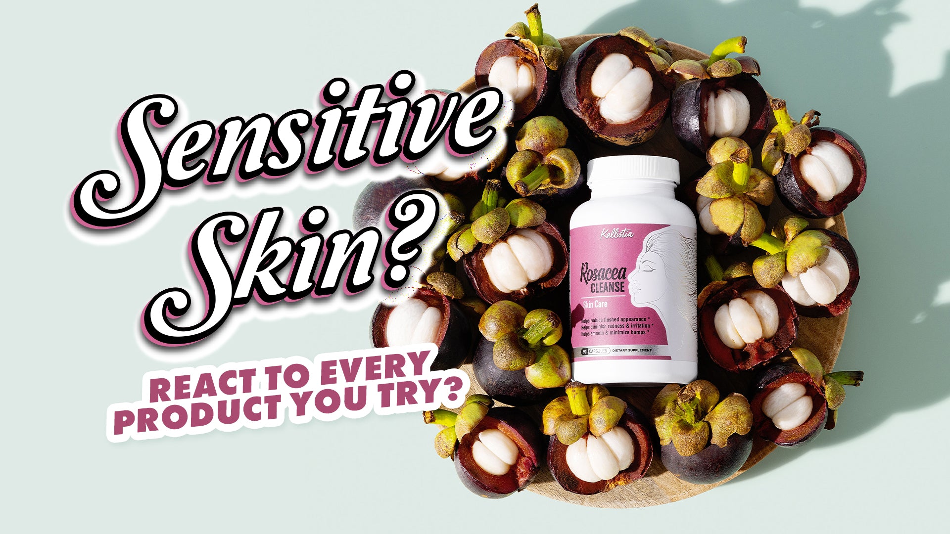 Does Your Sensitive Skin React to every product you try?