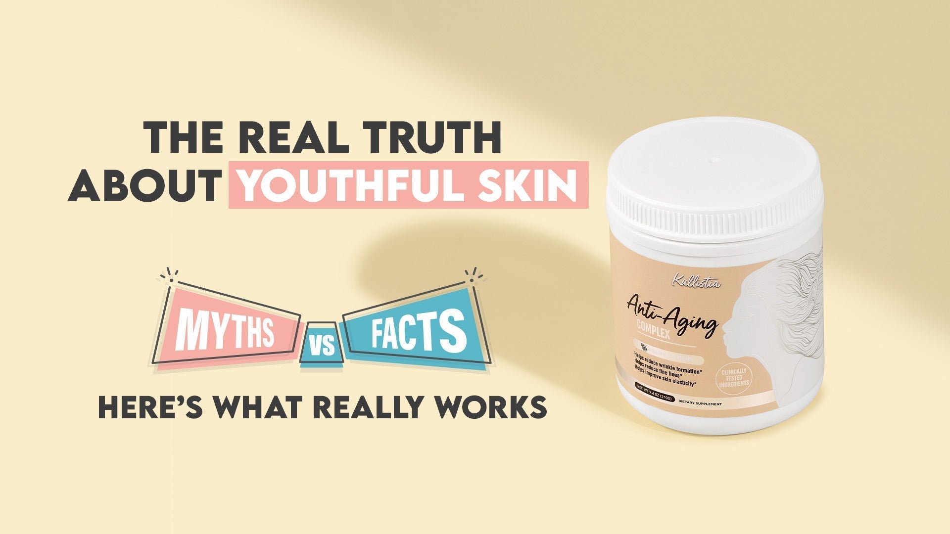 The Real Truth About Youthful Skin (Myths, Facts & What Actually Works)