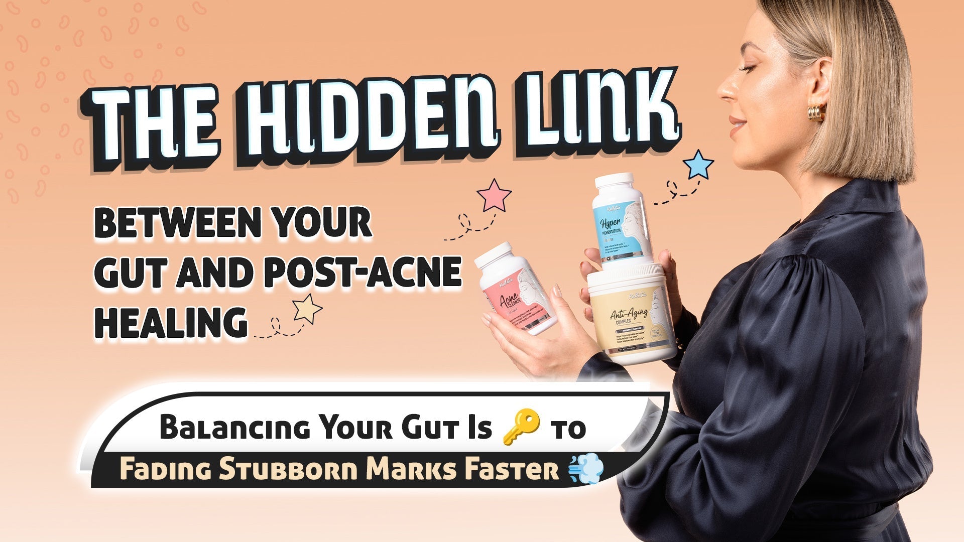 The Hidden Link Between Gut Health and Post-Acne Marks