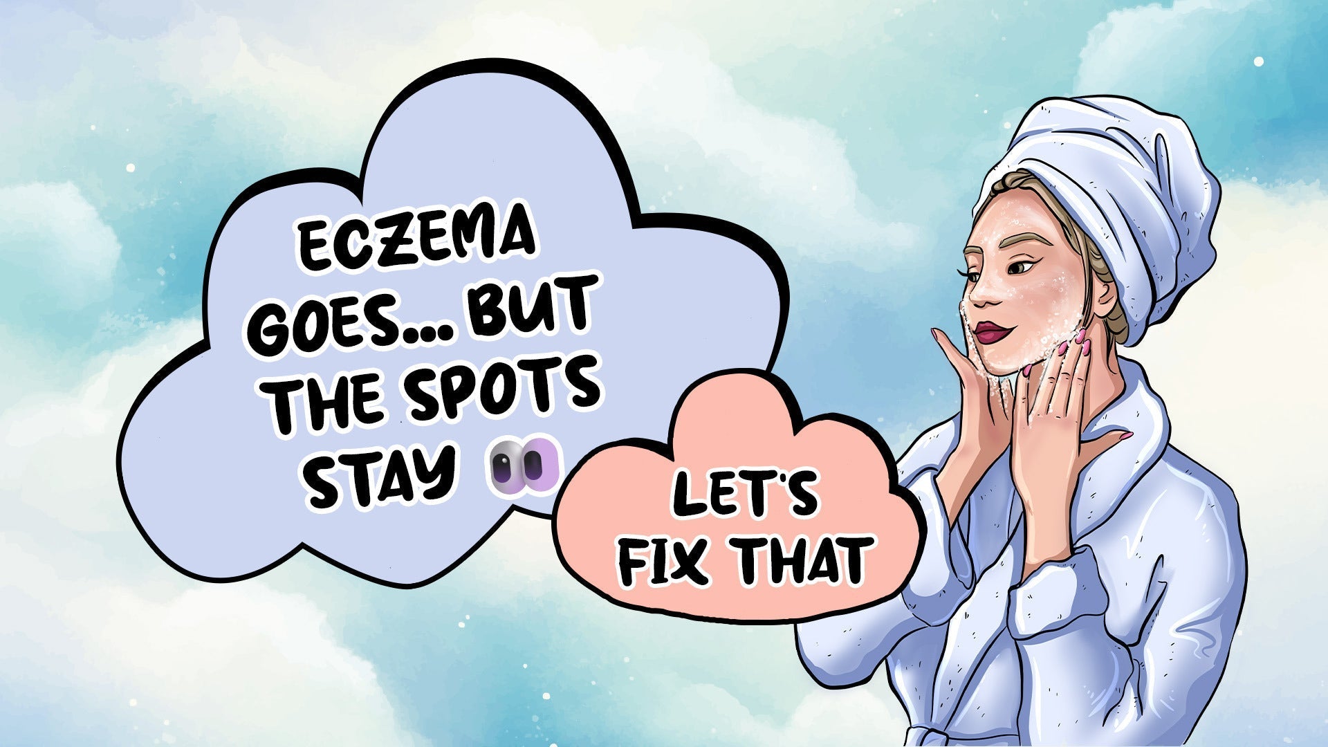 Eczema Goes… But the Dark Spots Stay (Here’s Why)