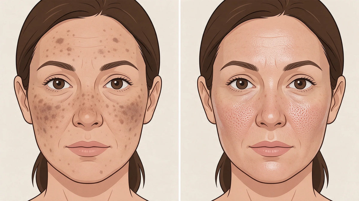 Dark spots & large pores - Can you treat both at once?