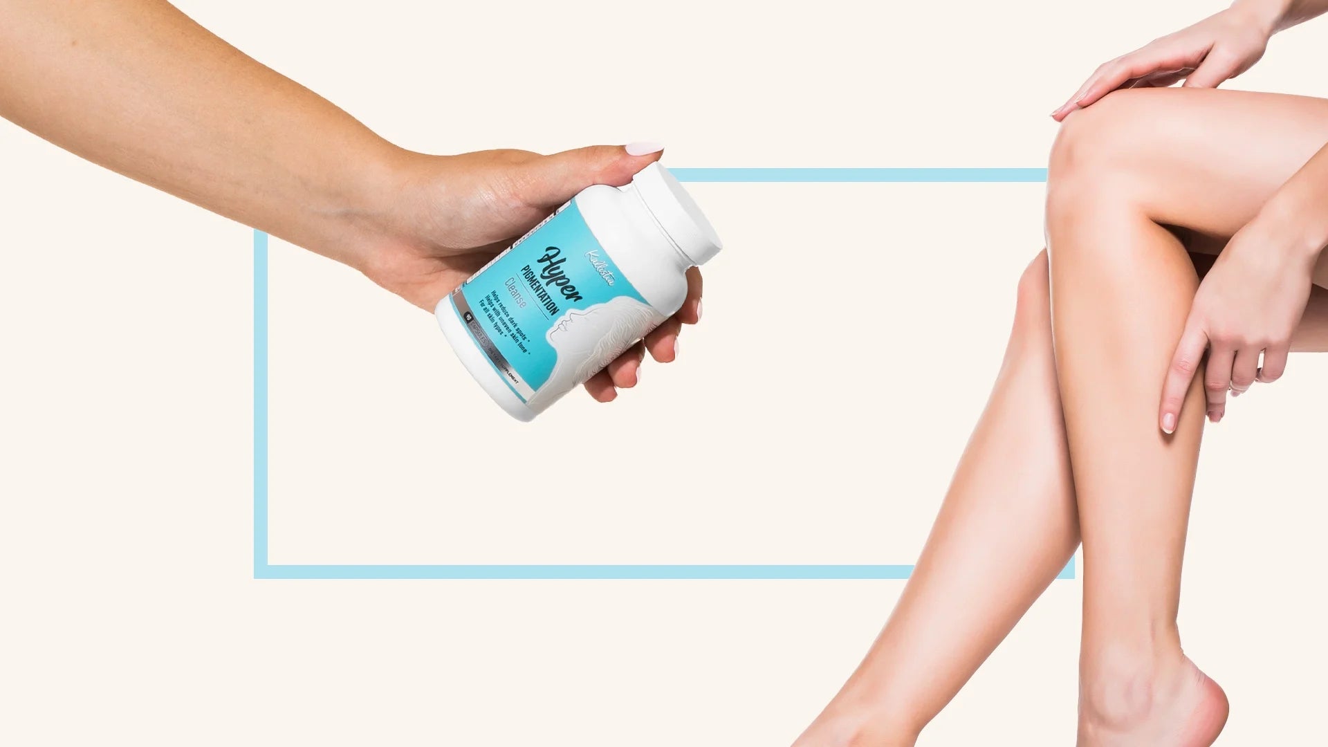 Dark inner thighs? This is why creams don't work there