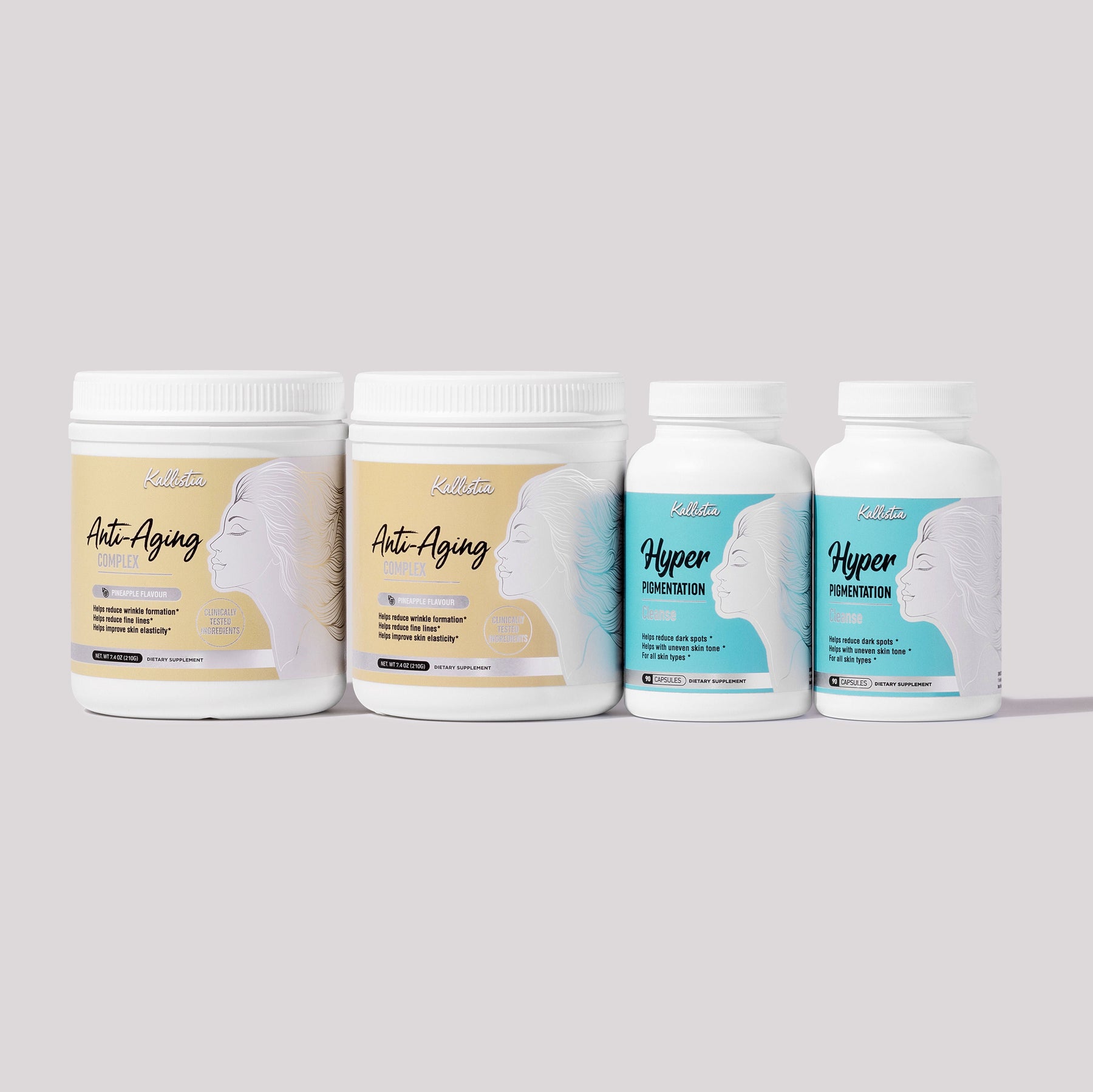 kallistia 45 Day Supply Hyper Renewal Kit