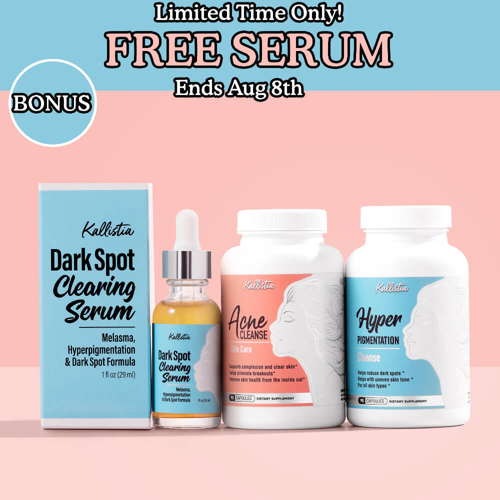 ANGEBOT „Clear Complexion Kit + Gratis-Serum“