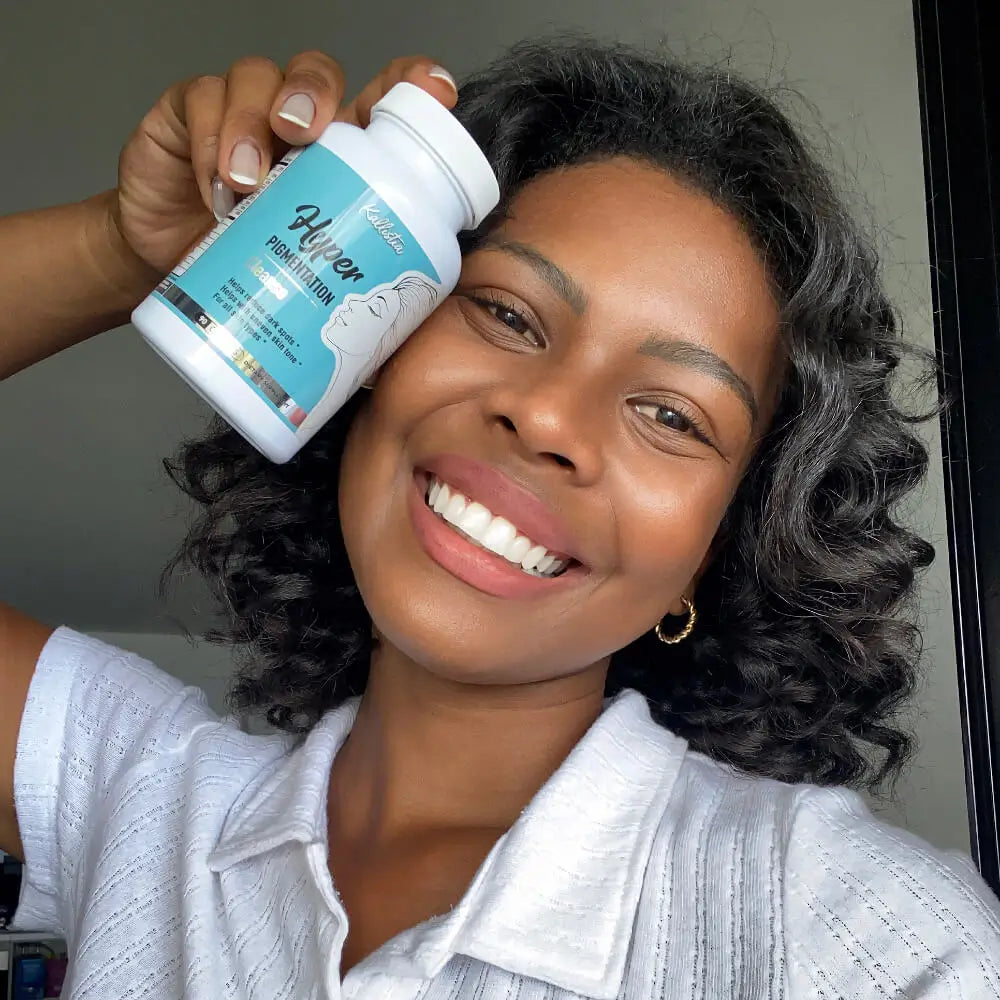 Hyperpigmentation Cleanse Capsules Kit