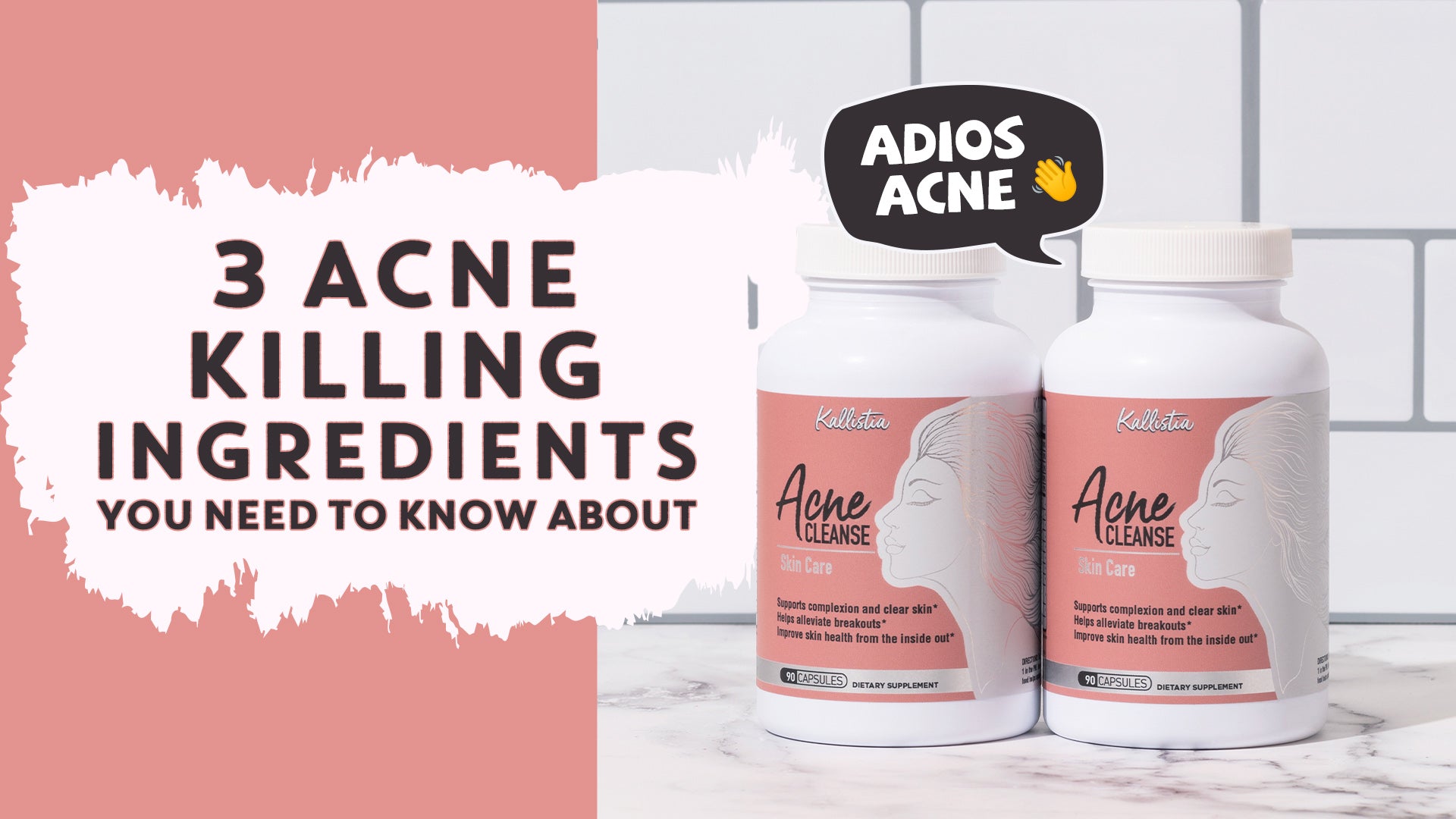3 Acne Killing Ingredients you NEED to know about