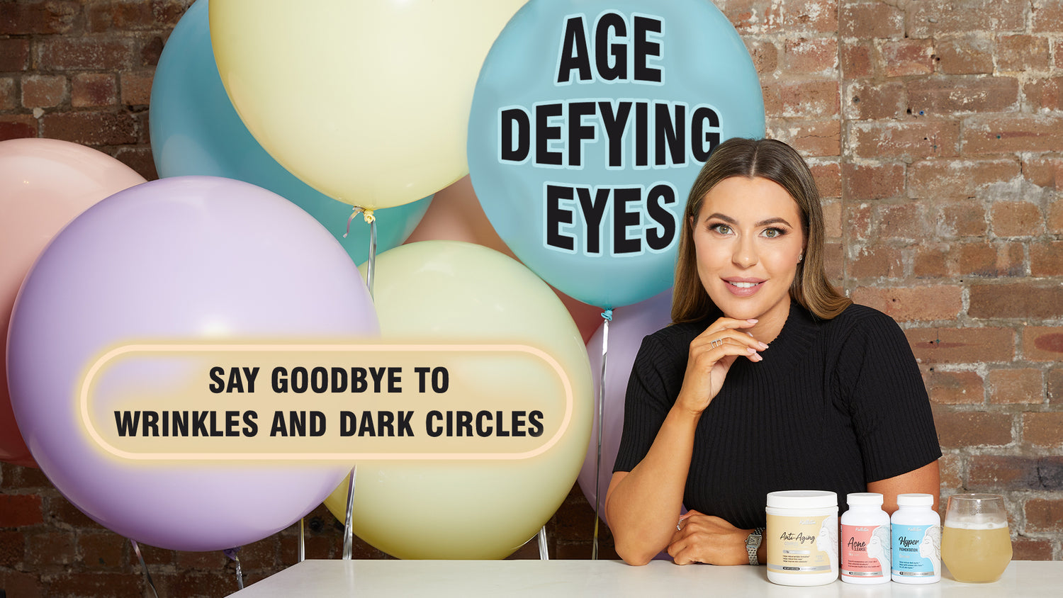 Say Goodbye to Wrinkles and Dark Circles