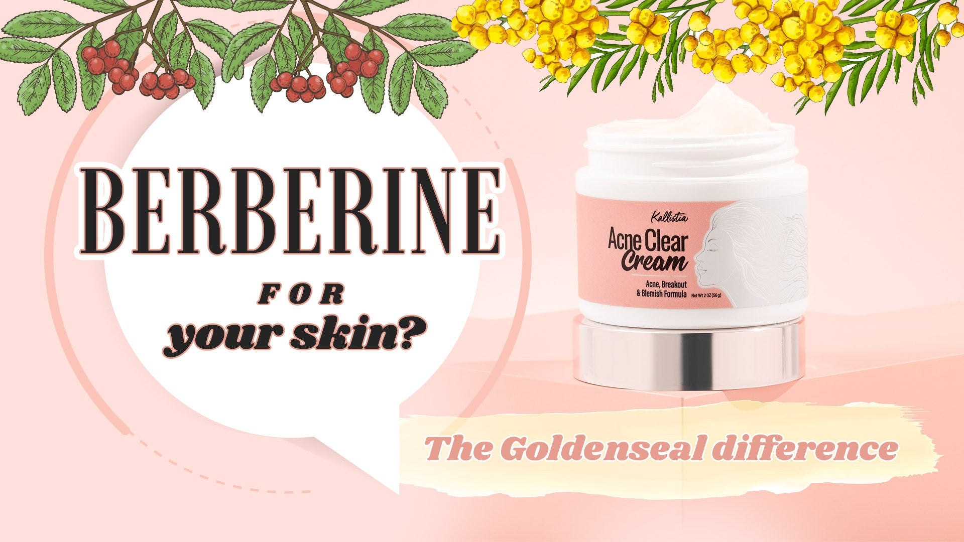 Berberine for your skin?