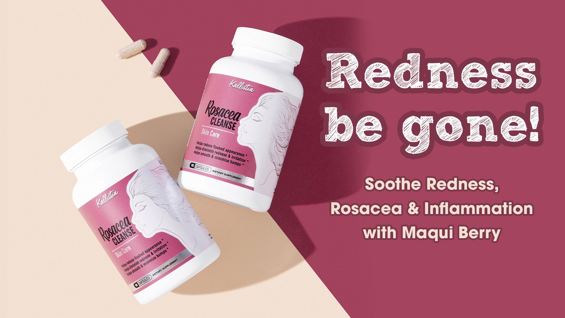 Soothe Redness, Rosacea & Inflammation with Maqui Berry
