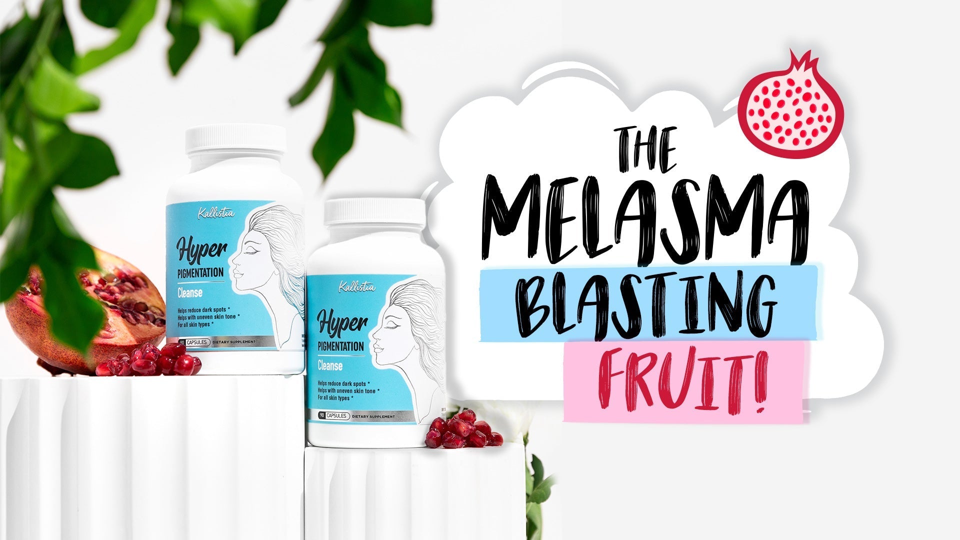 Pomegranate Fruit: A Powerful Ingredient for Supporting Melasma