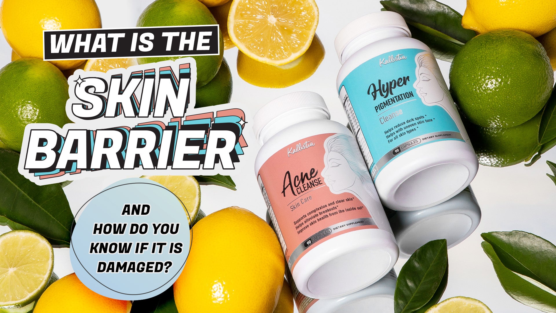 What is the skin barrier? And how do you know if it is damaged?
