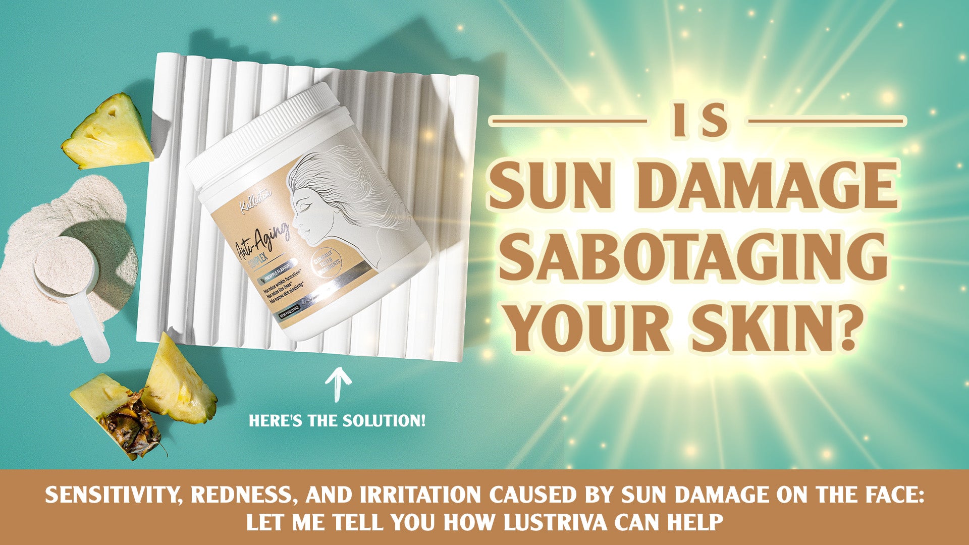 Is Sun Damage Sabotaging Your Skin?