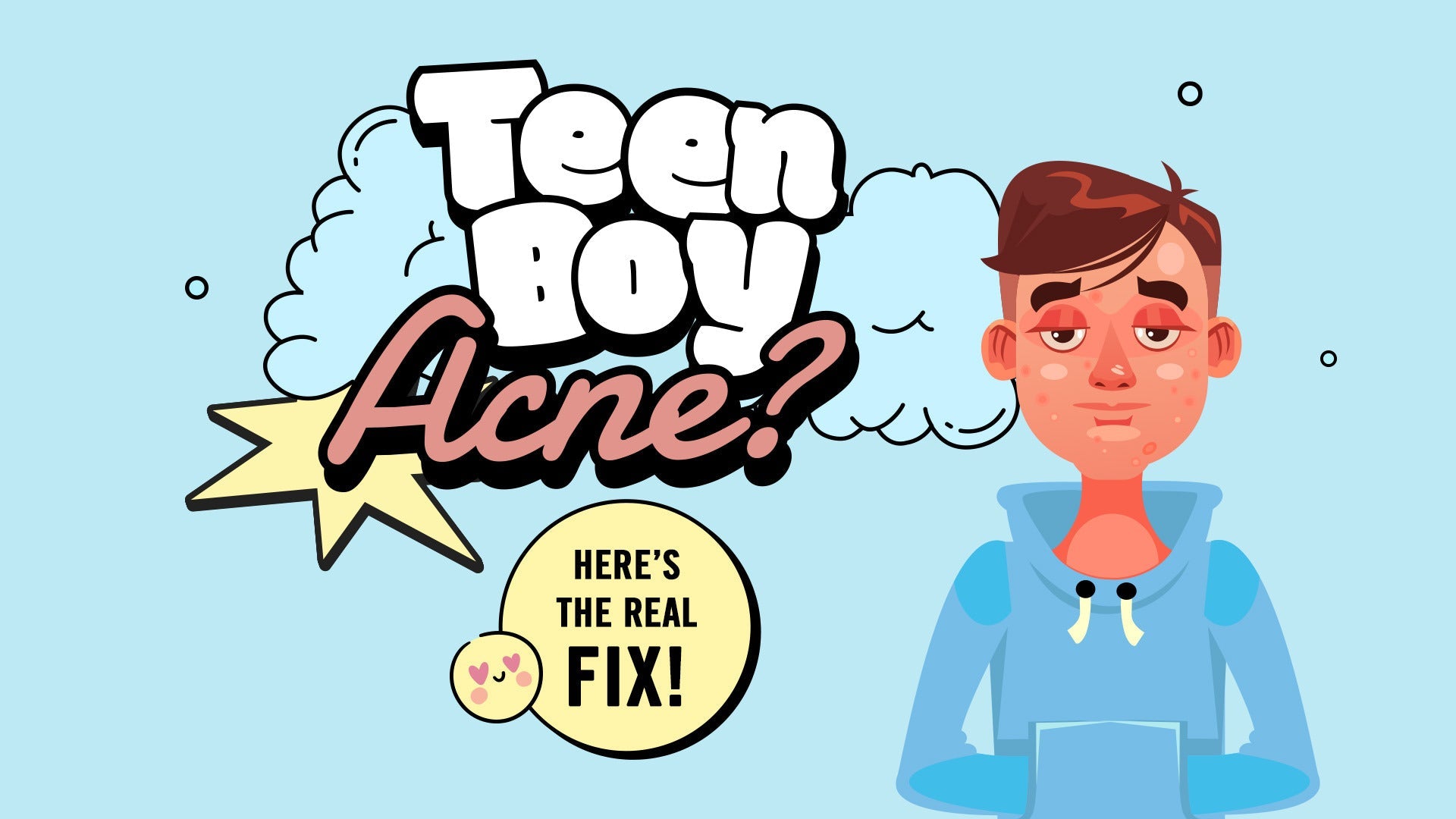 Teen Boy Acne?