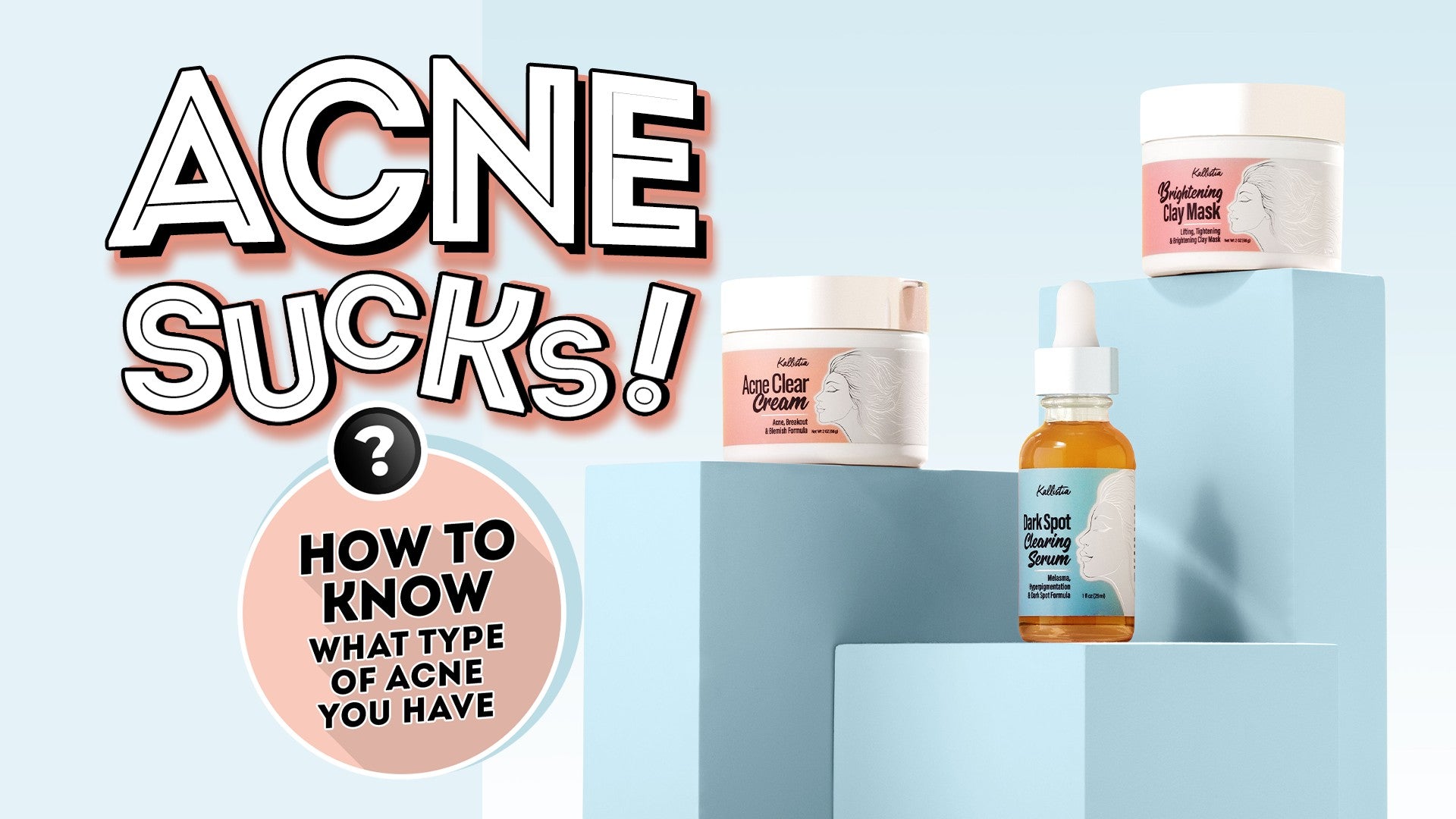 Acne sucks!