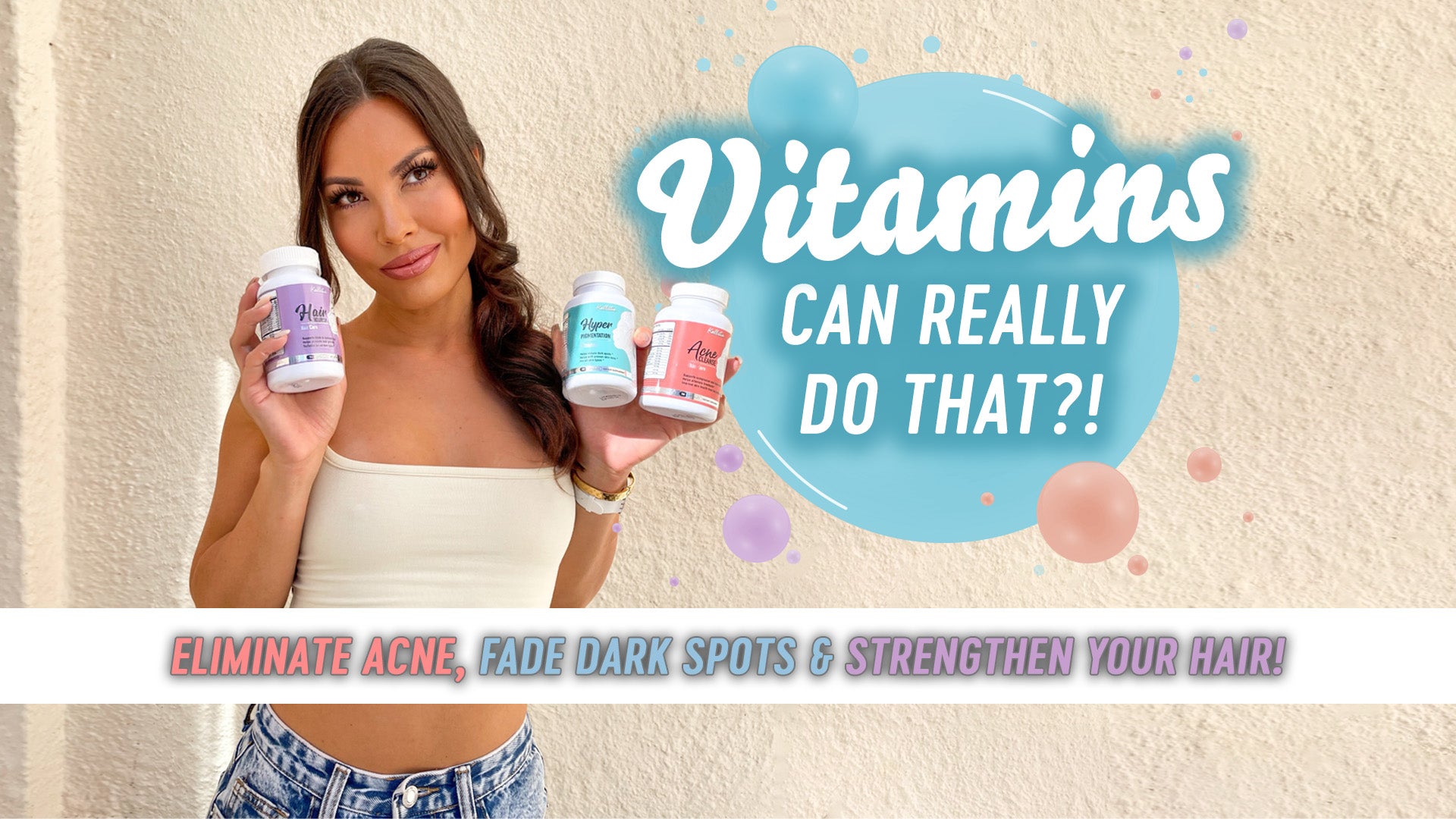 Vitamins can really do that?!