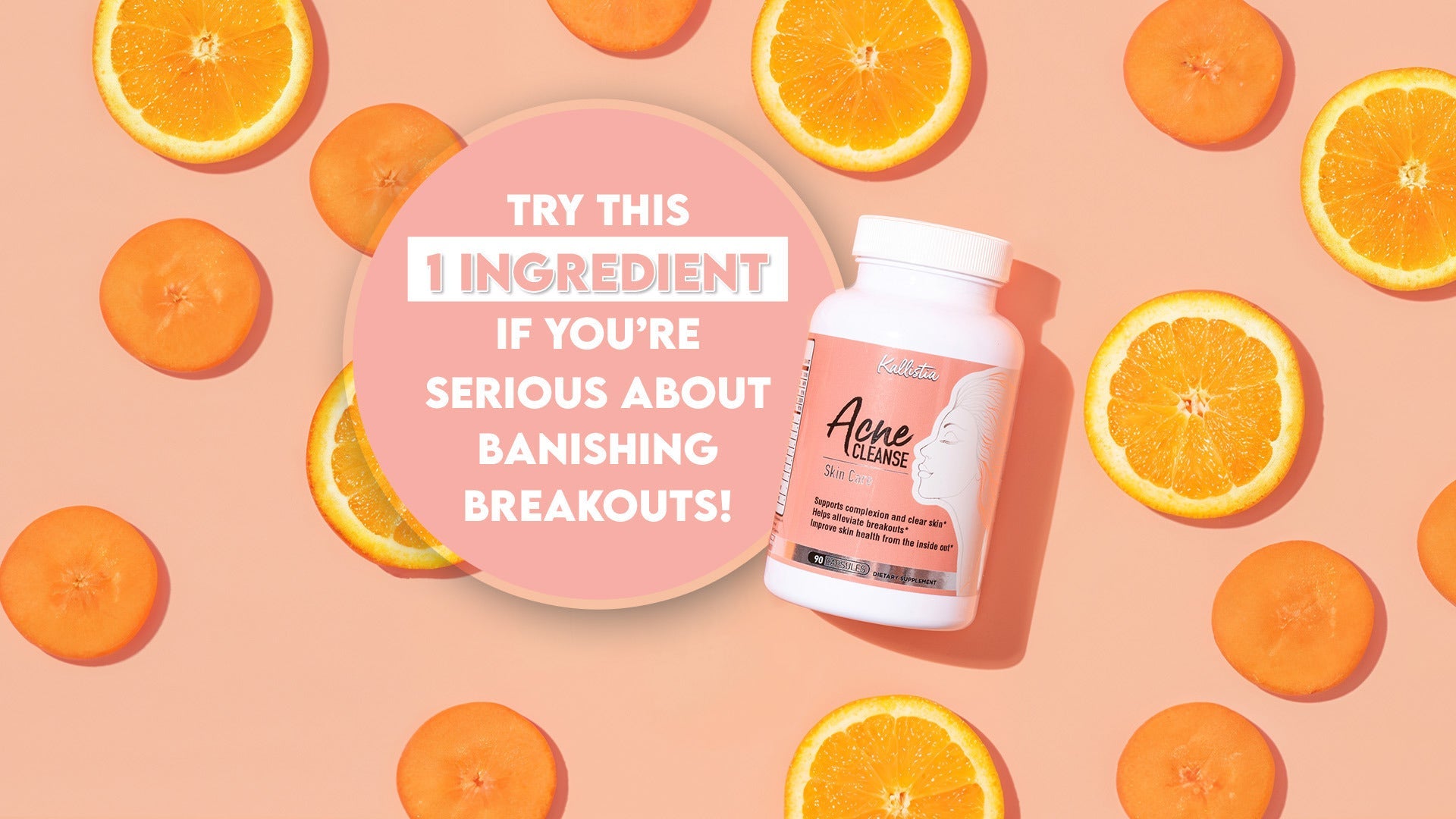 Try this 1 ingredient if you’re serious about banishing breakouts!
