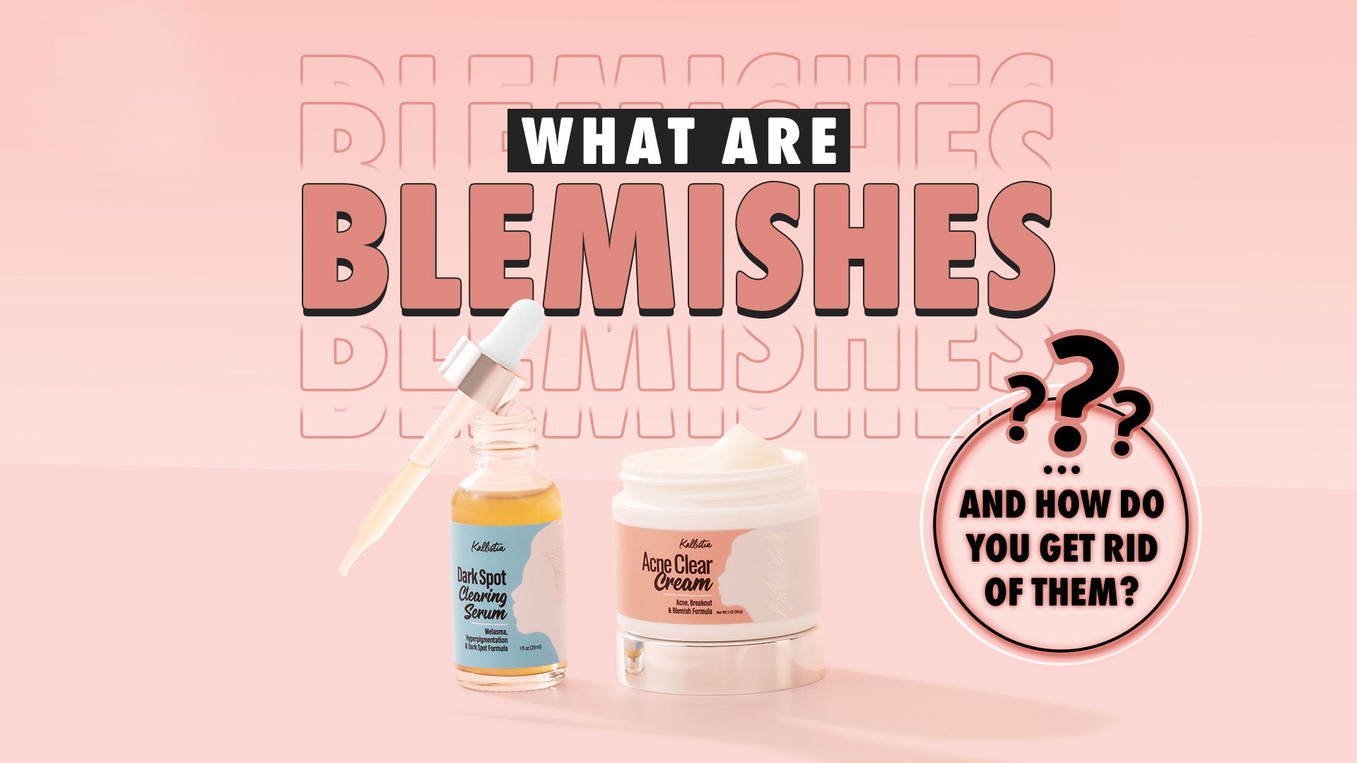What are blemishes...