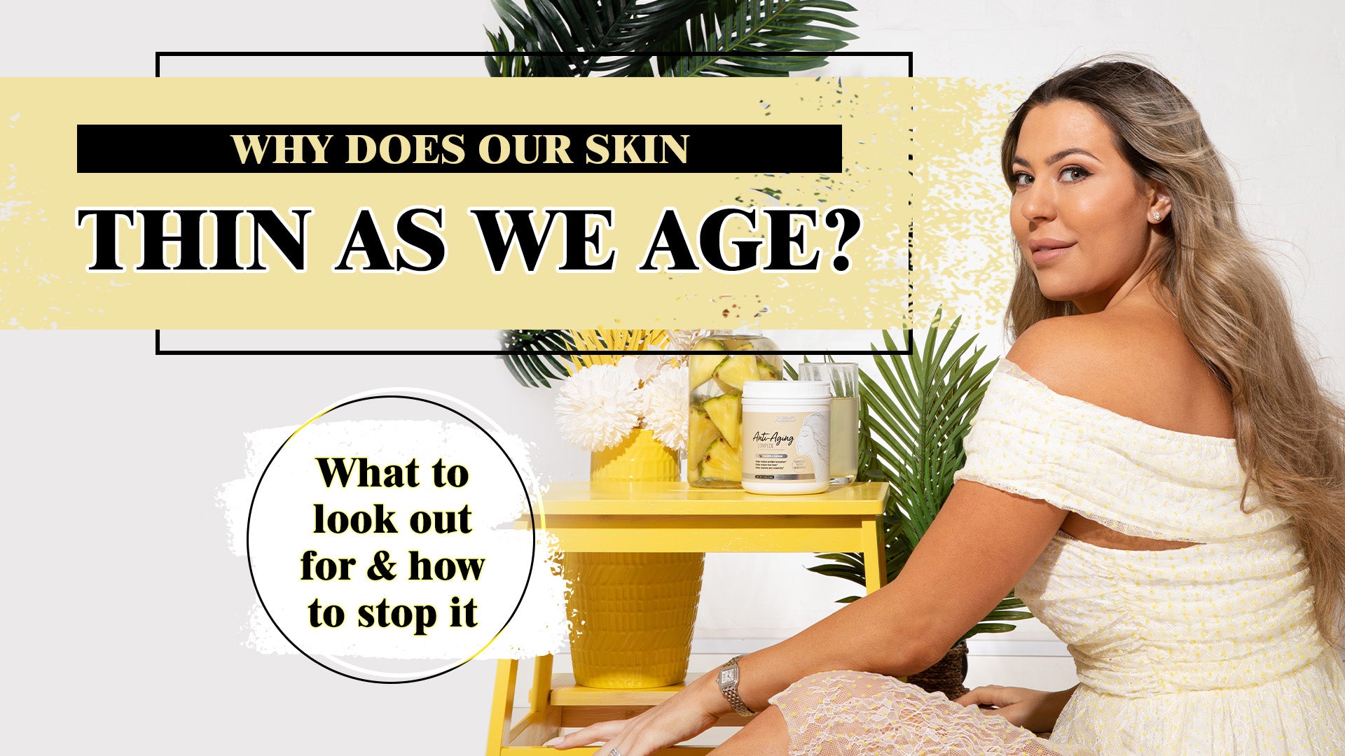 Why does our skin thin as we age?