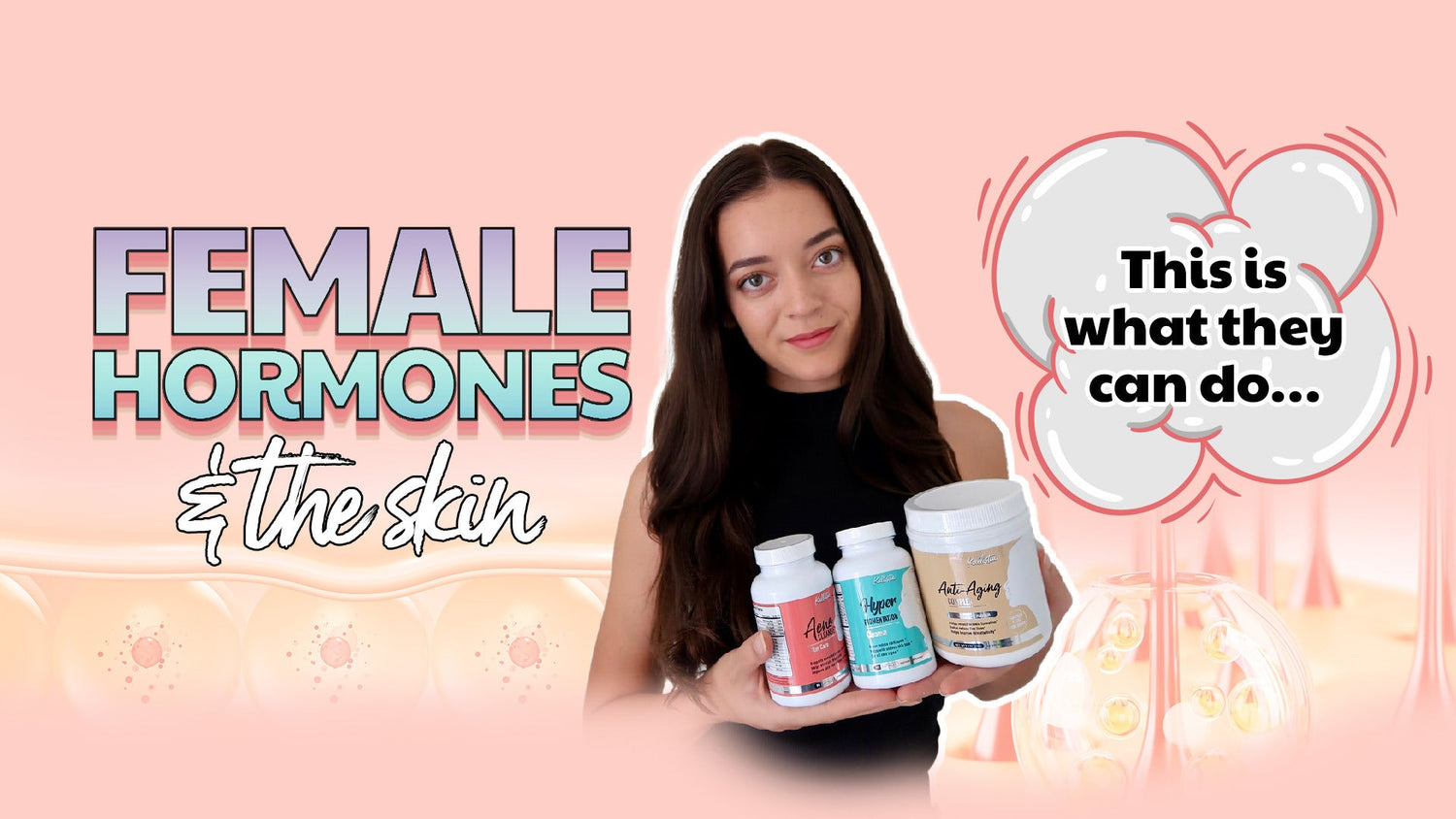 Female hormones & the skin