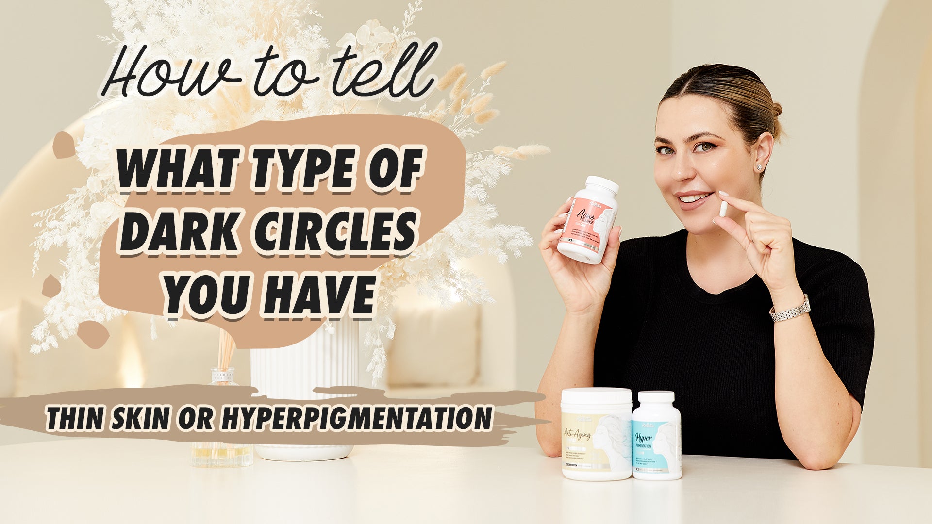 How to tell what type of dark circles you have