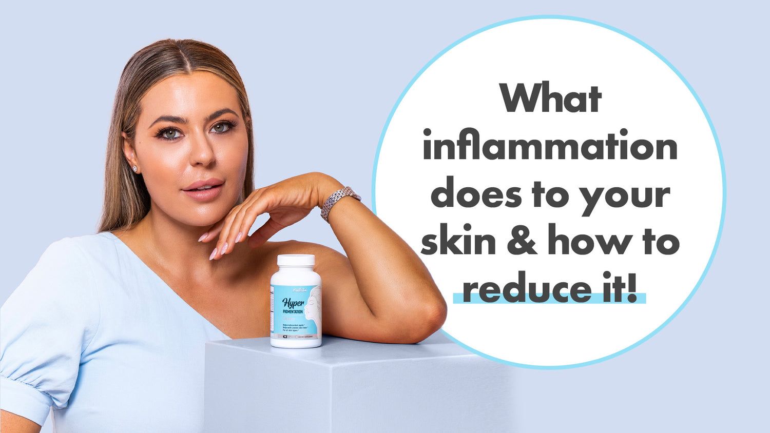 What inflammation does to your skin & how to reduce it!