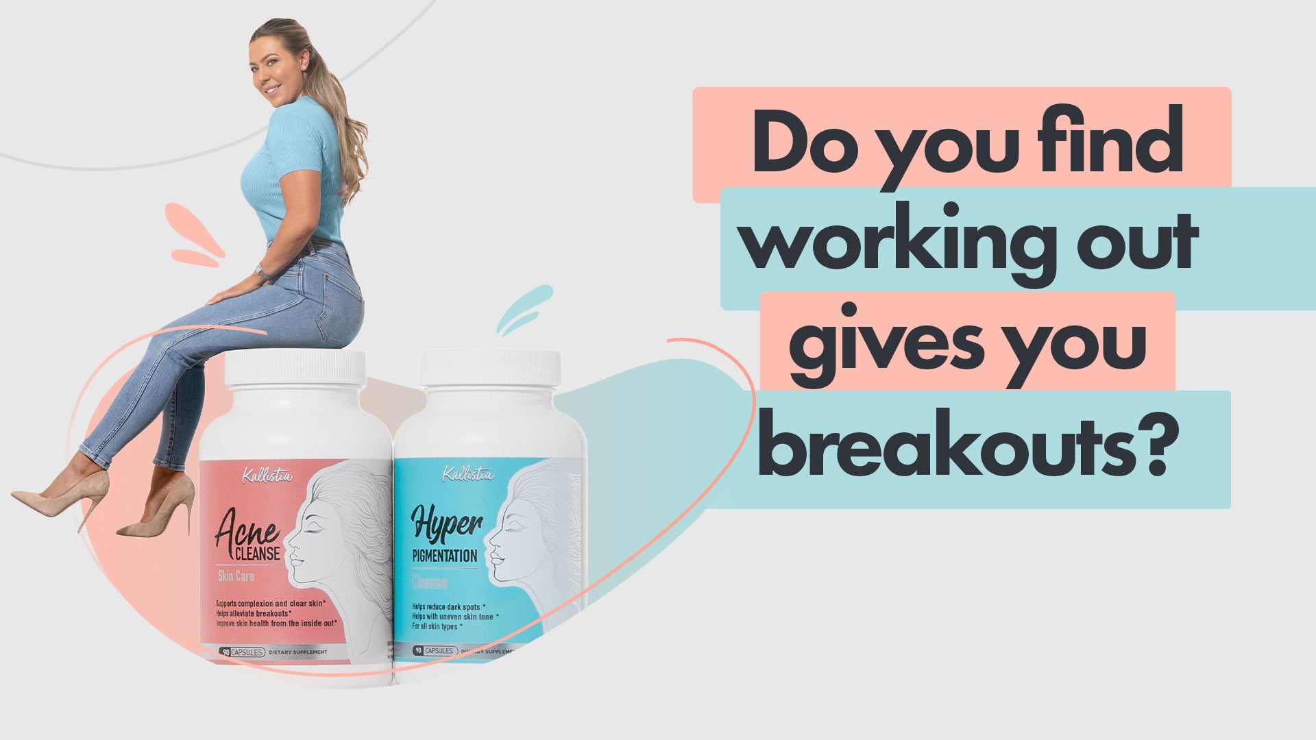 Do you find working out gives you breakouts?