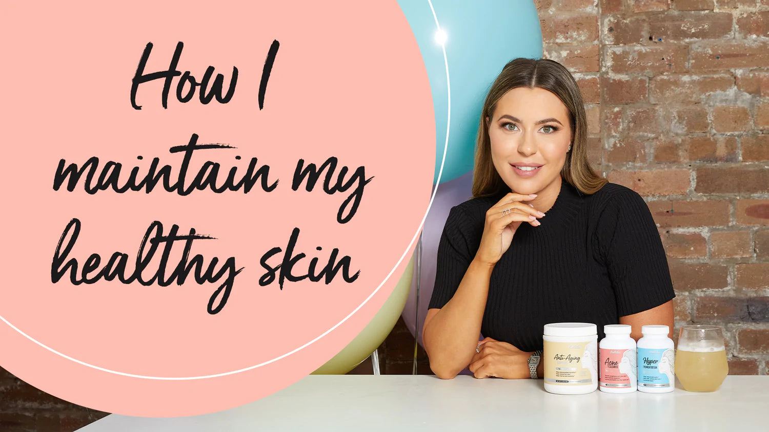 How I maintain my healthy skin