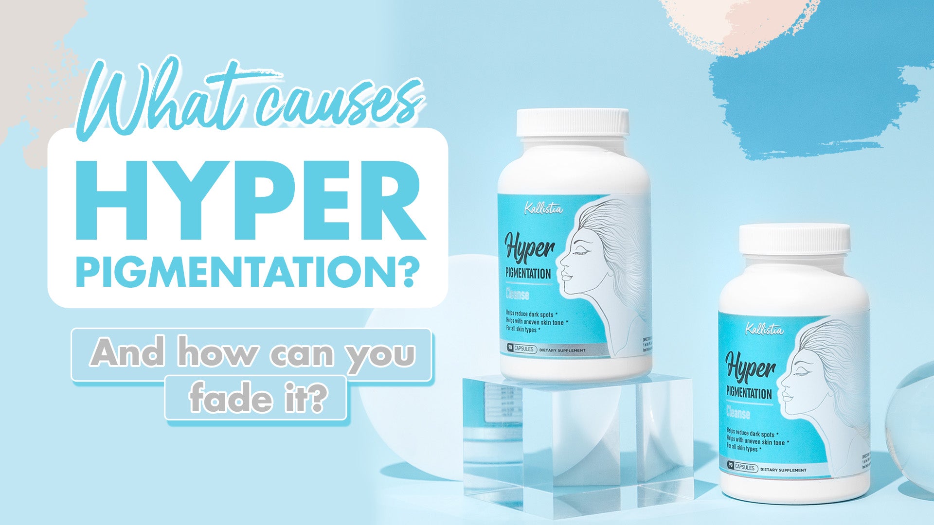 What causes Hyperpigmentation?