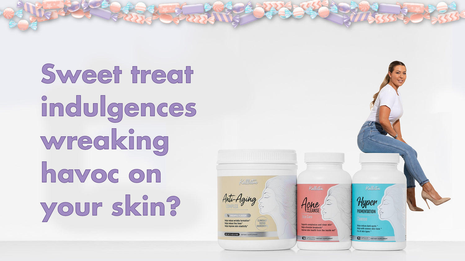 Easter sweet treat indulgences wreaking havoc on your skin?