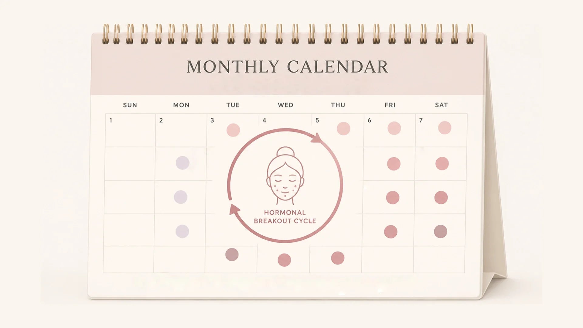 Hormonal acne breakouts? Why do they keep coming back every month