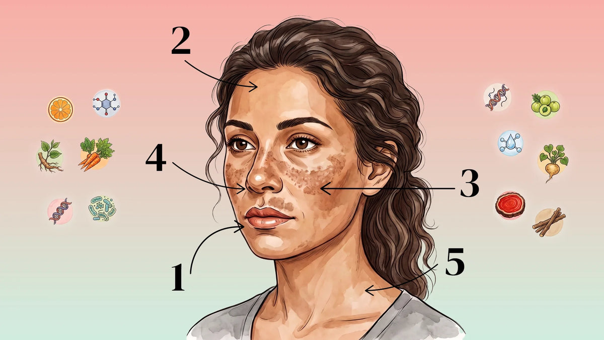5 Melasma Zones & What Each Is Telling You