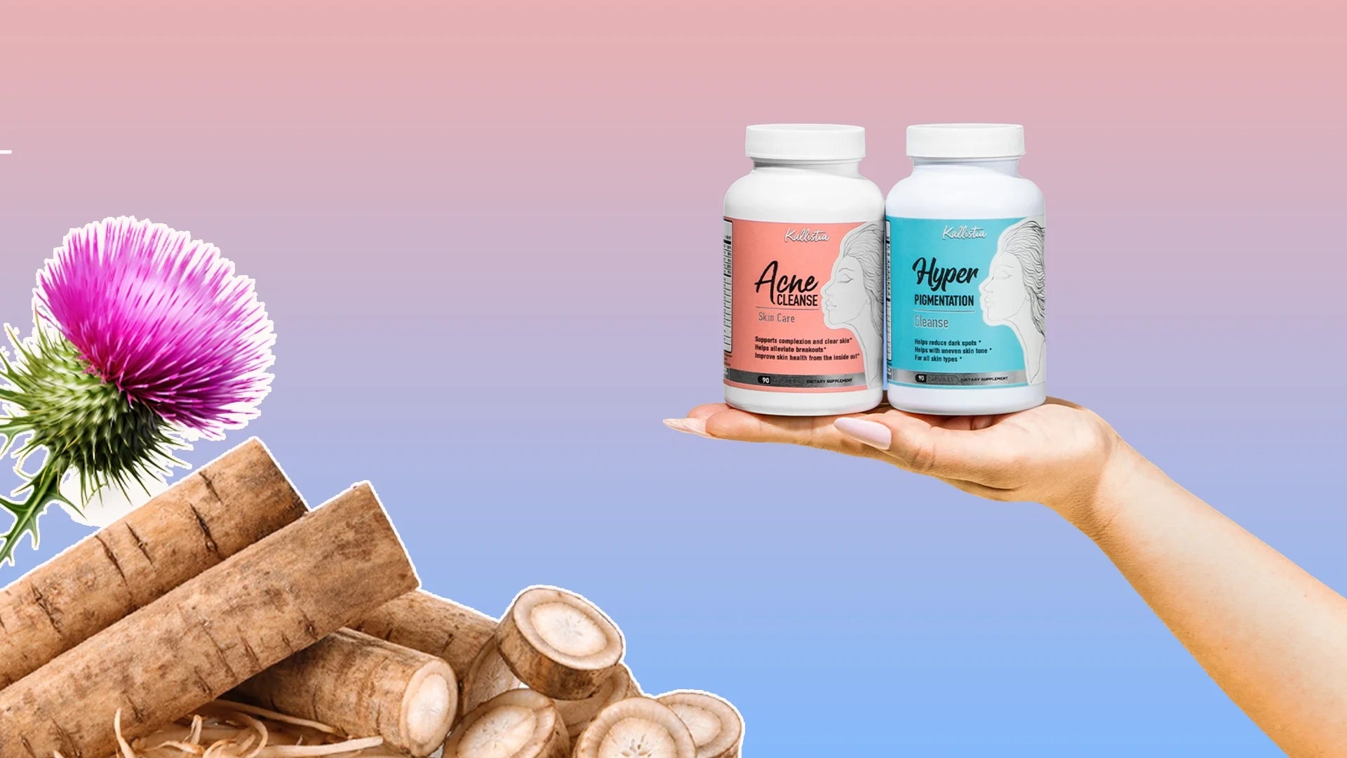Fight blemishes from inside with Burdock