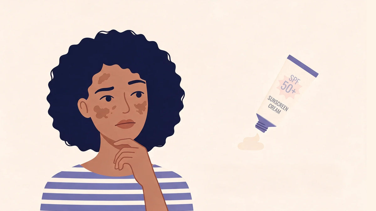 SPF doesn’t fix melasma - Your melasma needs more than this 1 layer