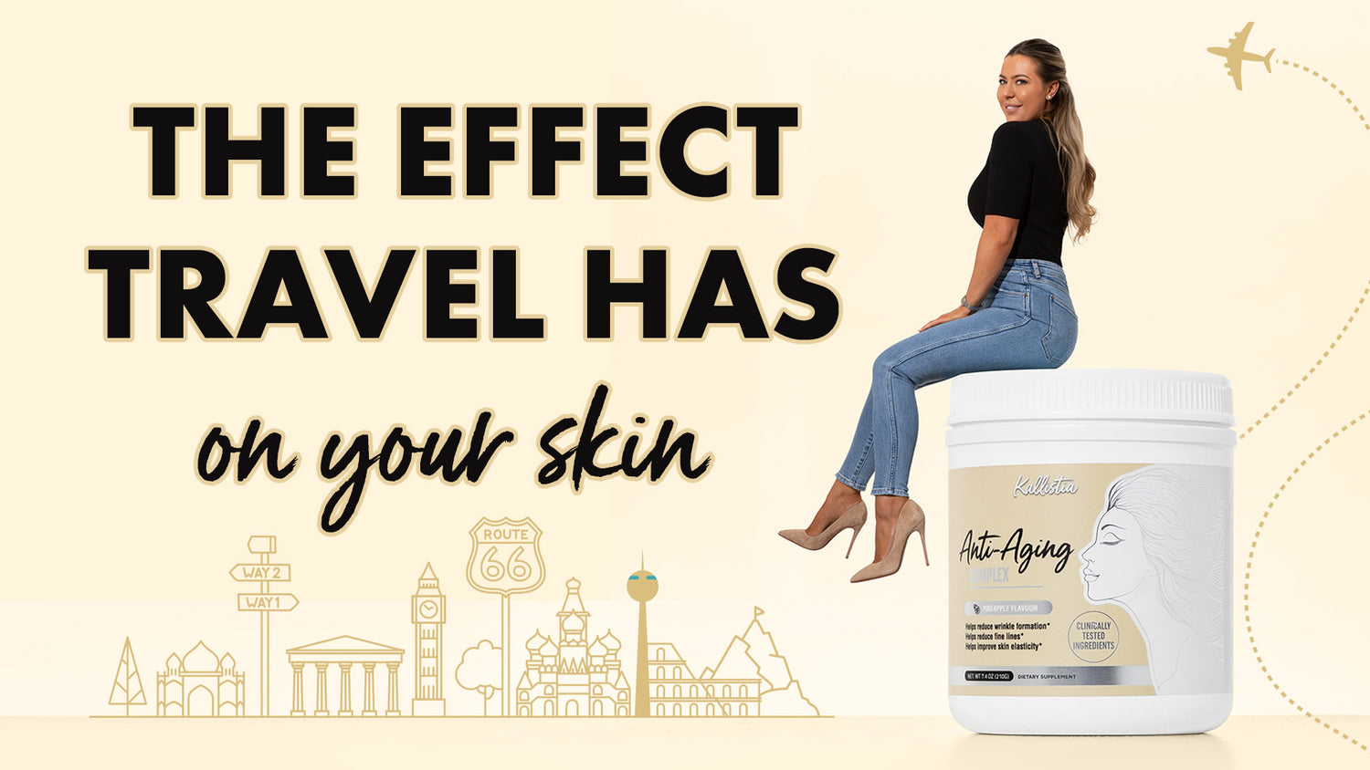 The effect travel has on your skin