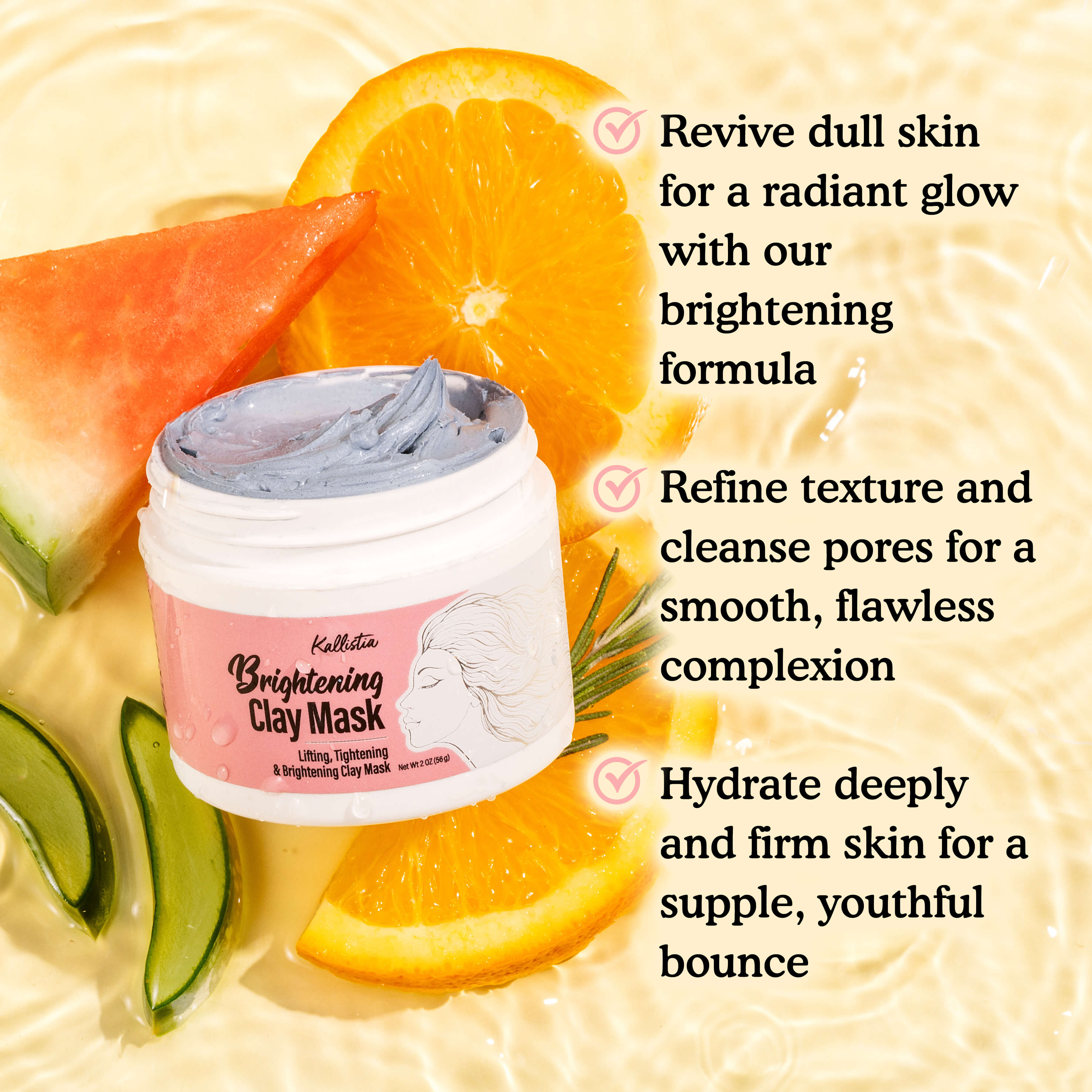 Aufhellende Tonmaske