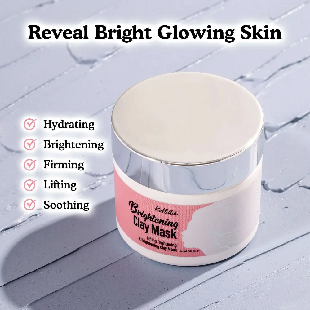 Brightening Clay Mask