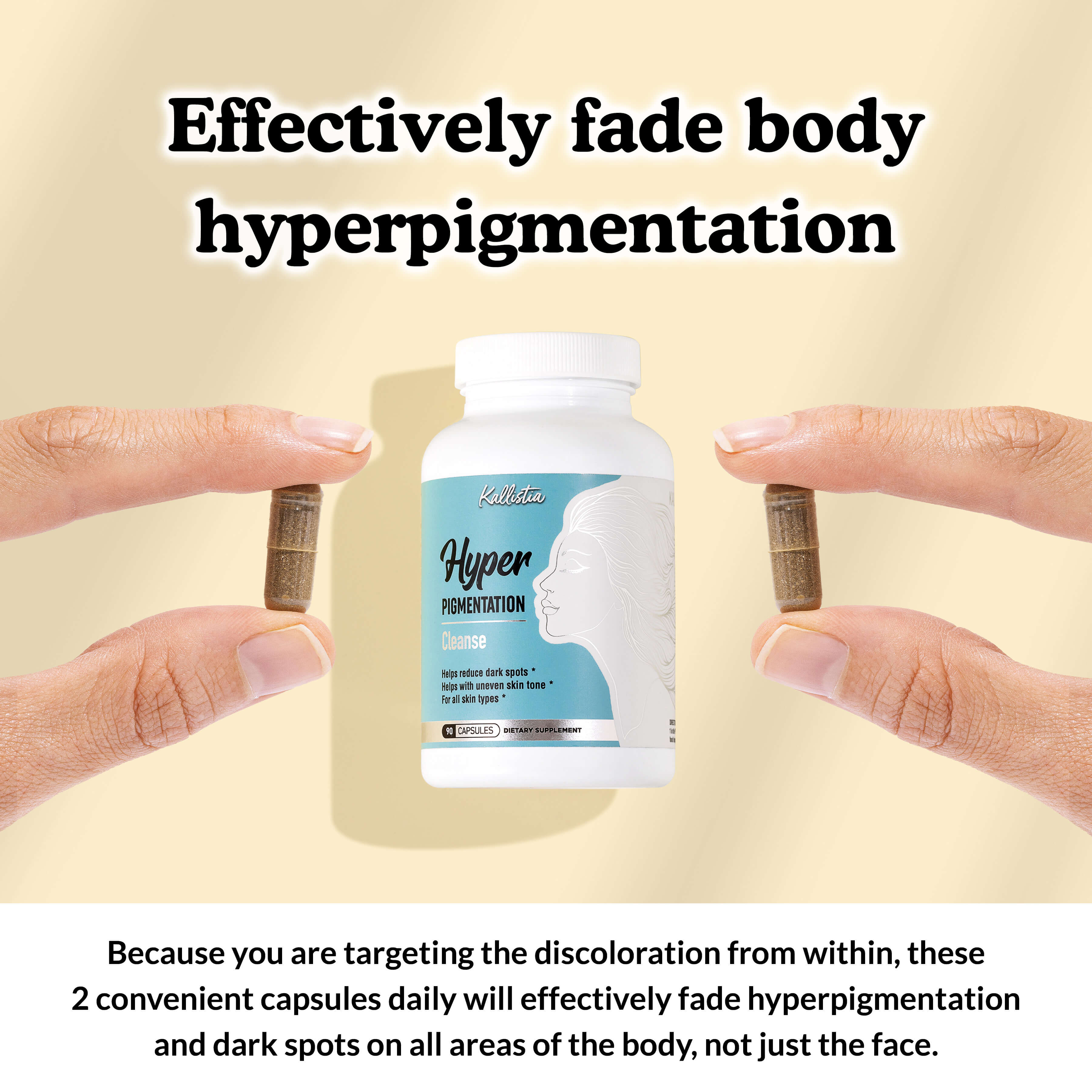 Kit de cápsulas limpiadoras de hiperpigmentación